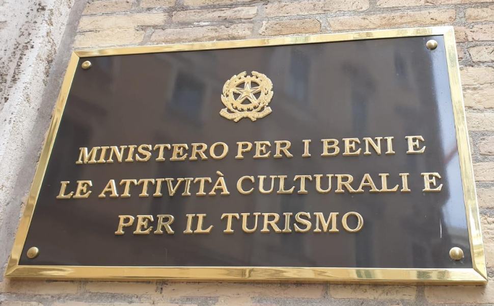 Ministero turismo