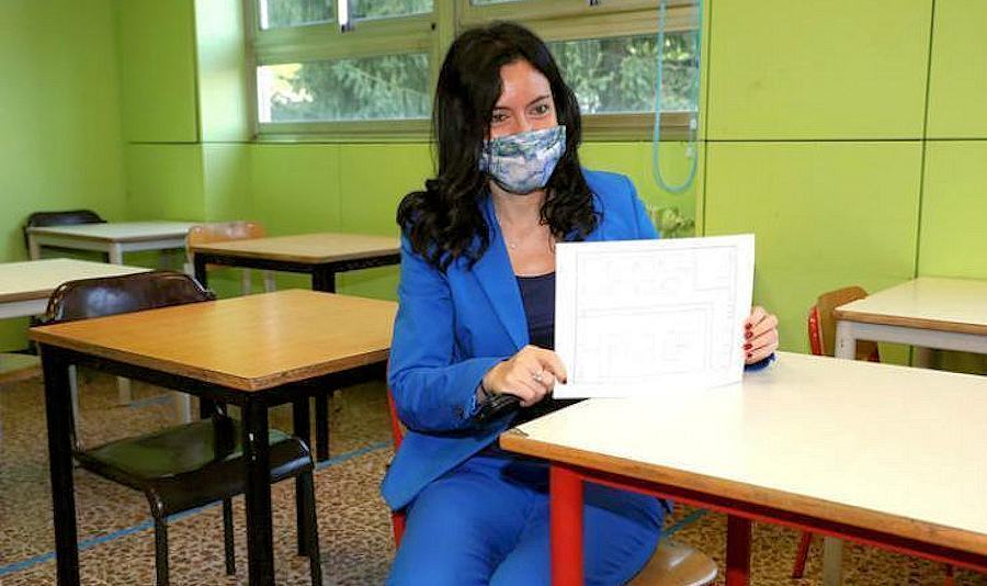 Ministra istruzione Azzolina
