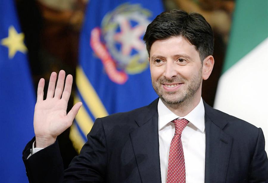 Ministro Salute Speranza