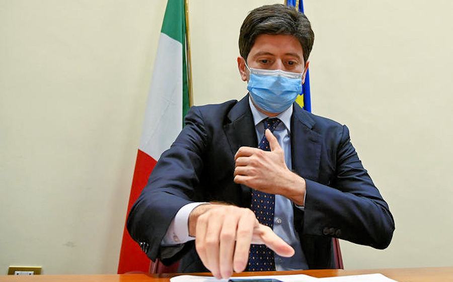 Ministro Speranza