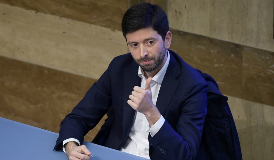 Ministro della Salute Roberto Speranza 1