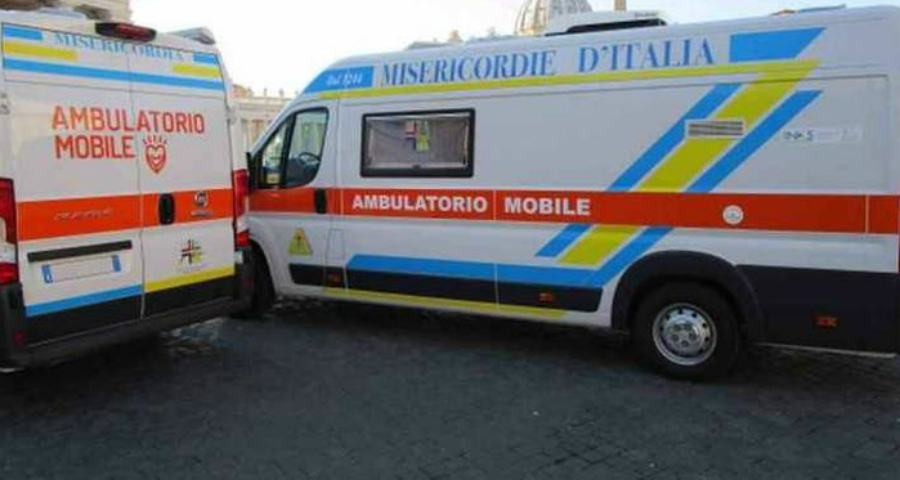 Misericordie ambulatori mobili