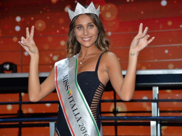 Miss Italia Rachele Risaliti