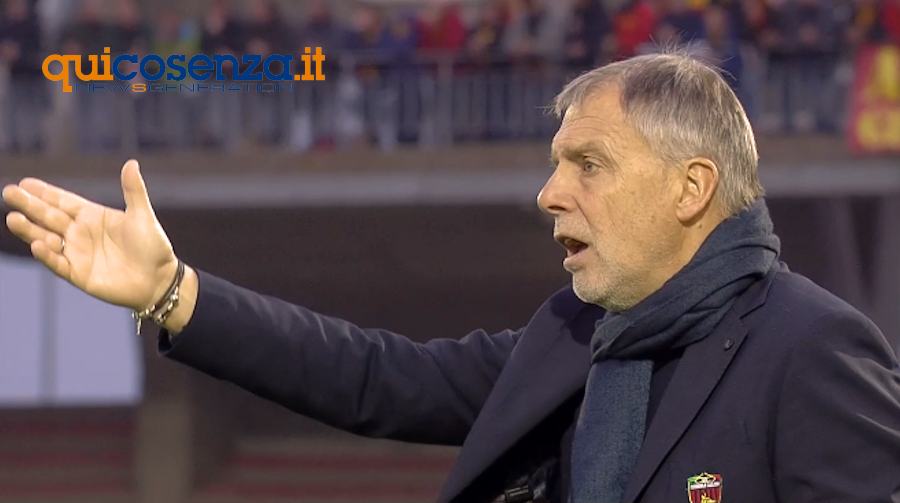 Mister Piero Braglia Cosenza