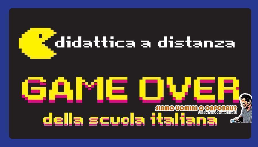 Miur didattica distanza grandinetti