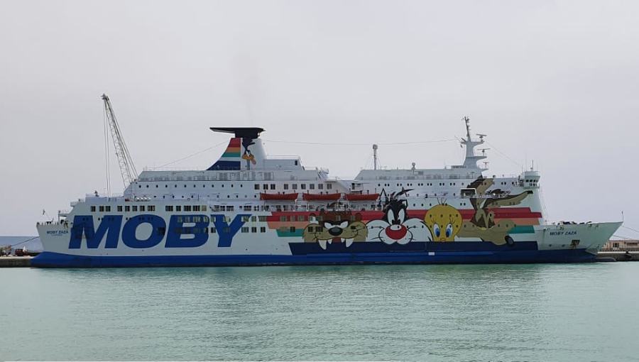 Moby Zazà, 169 migranti della nave quarantena saranno trasferiti a Crotone 51 Moby Zaza 1