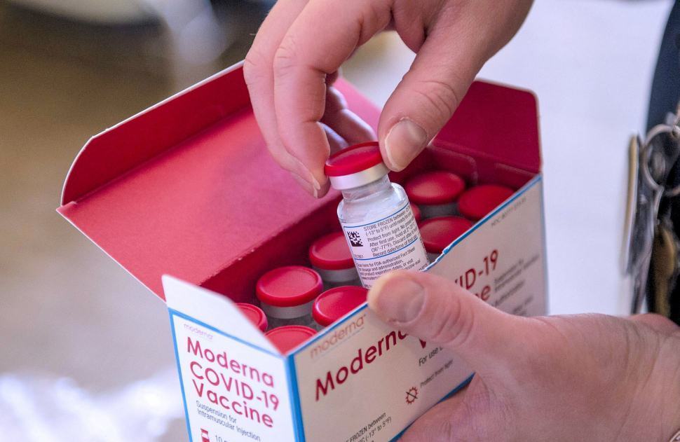 Moderna vaccino 2