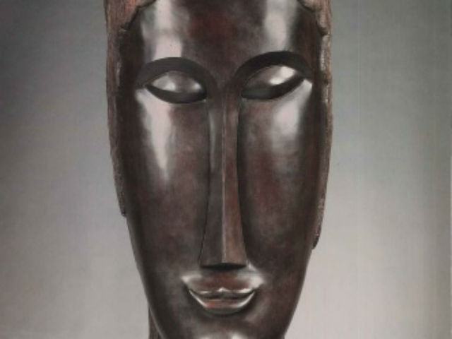 Il Museo all'Aperto Bilotti continua a crescere, posizionata una scultura di Modigliani 56 Modigliani Scultura1