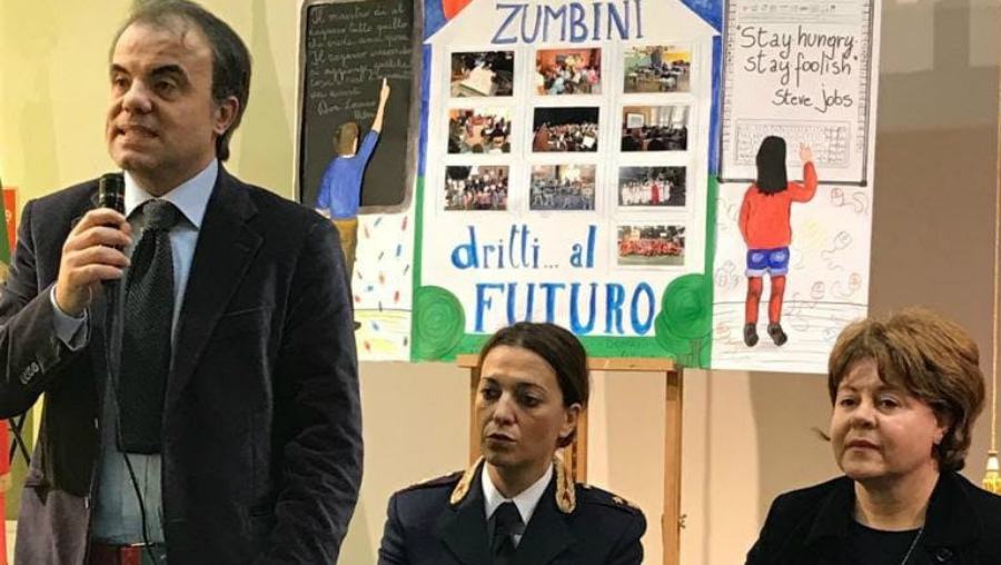 Momento dellincontro sulla sicurezza