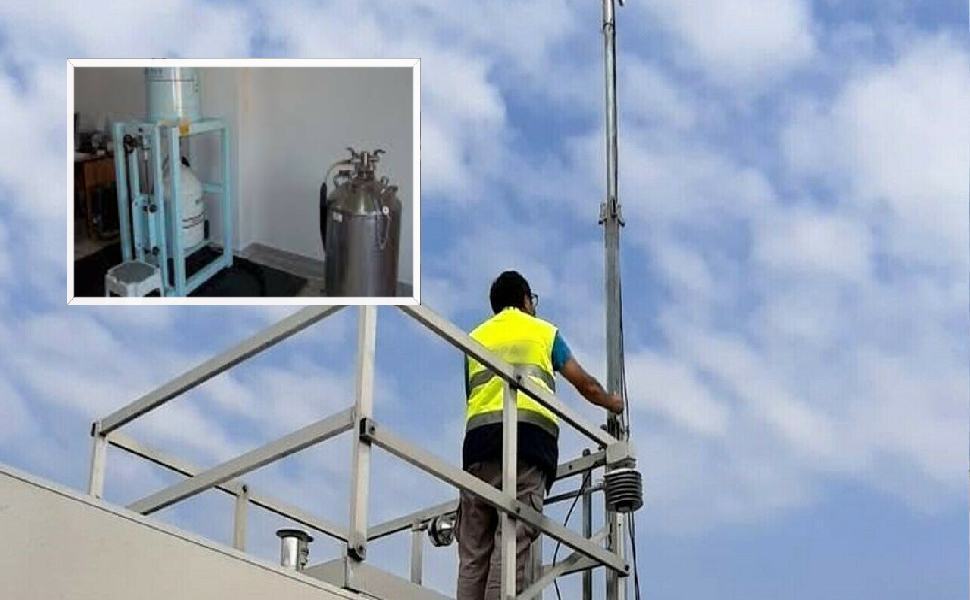 Guerra in Ucraina, la Calabria si prepara con centraline per monitare la radioattività 51 Monitoraggio radioattivita
