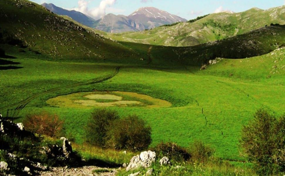 Montagna che include Castrovillari