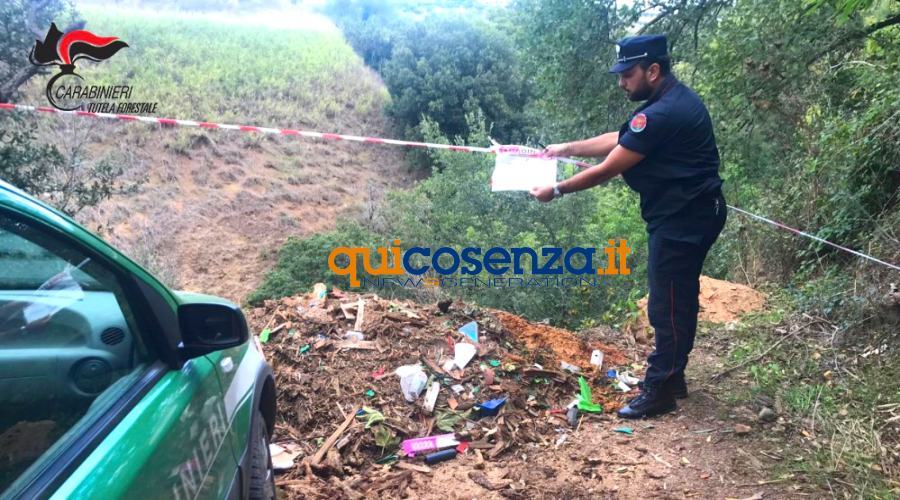 Montalto Uffugo Carabinieri Forestali