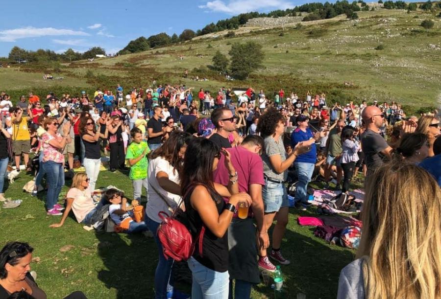 Monte Cucuzzo boom di turisti