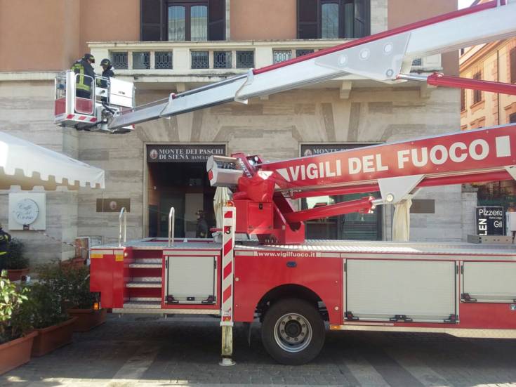 Monte PaschI Siena VVF