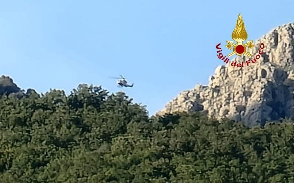 Precipita da un costone roccioso. Soccorso e trasportato all'ospedale di Cosenza 51 Monte sellaro