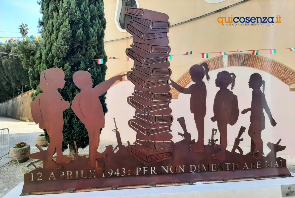 Monumento bombardamento Cosenza 1943