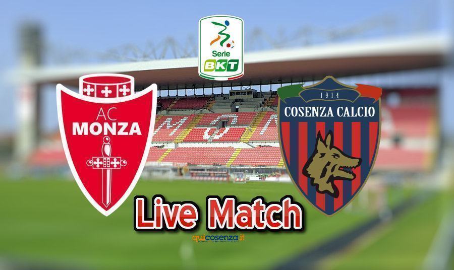 Monza Cosenza Diretta Live