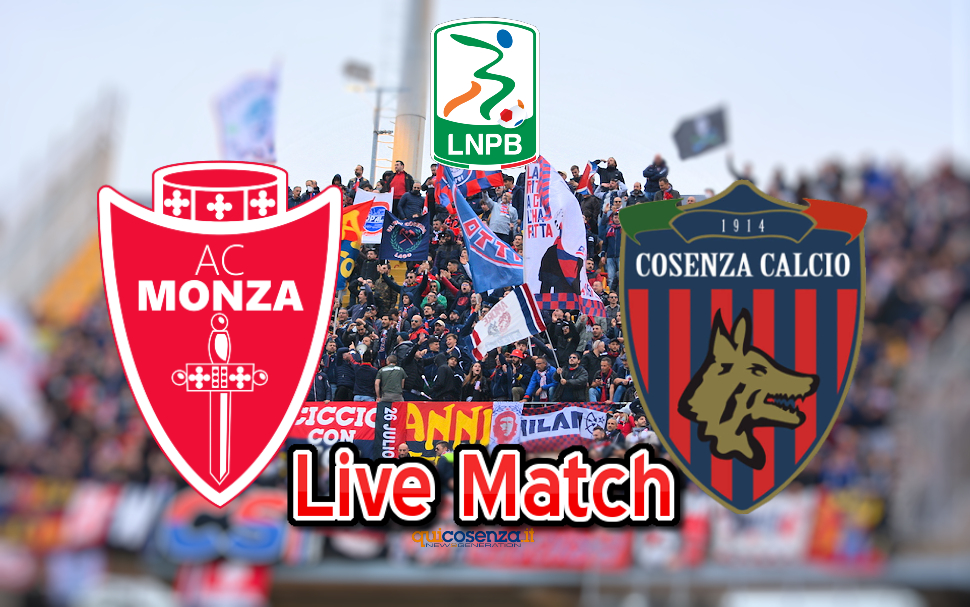 Monza-Cosenza 4-1 Gytkjaer la chiude - FINALE DI GARA (Live) 52 Monza Cosenza diretta Live 1
