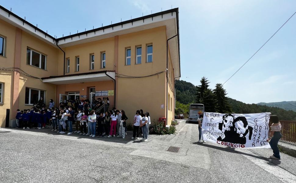 Mormanno albero ulivo falcone e borsellino