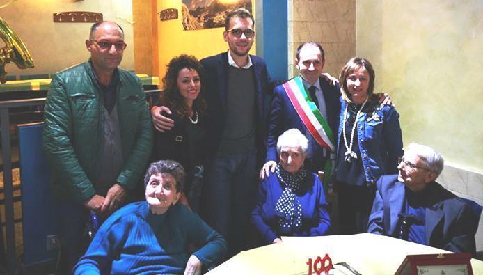 Mormanno teresa sola 100anni