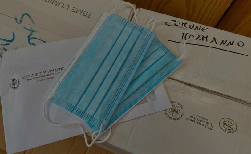 Mormanno mascherine