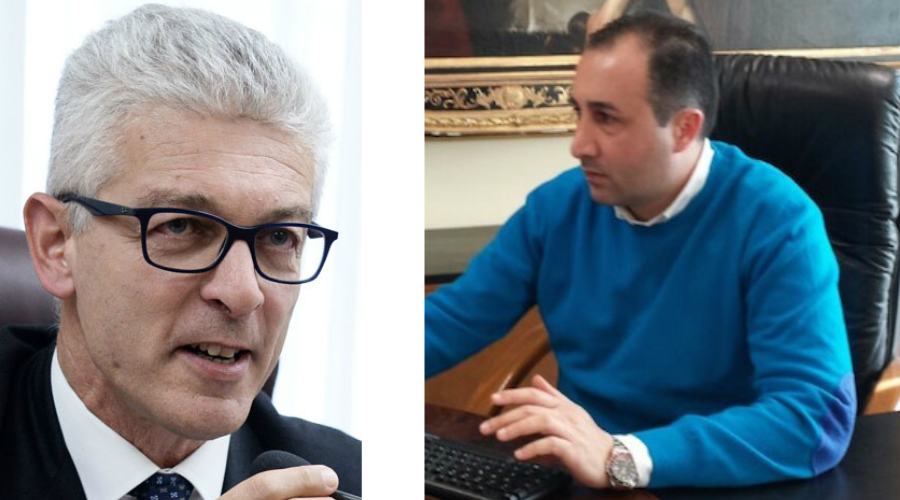 Morra: "Niglia non può tornare nel Comune di Briatico, una beffa per i cittadini" 51 Morra e Andrea Niglia Briatico