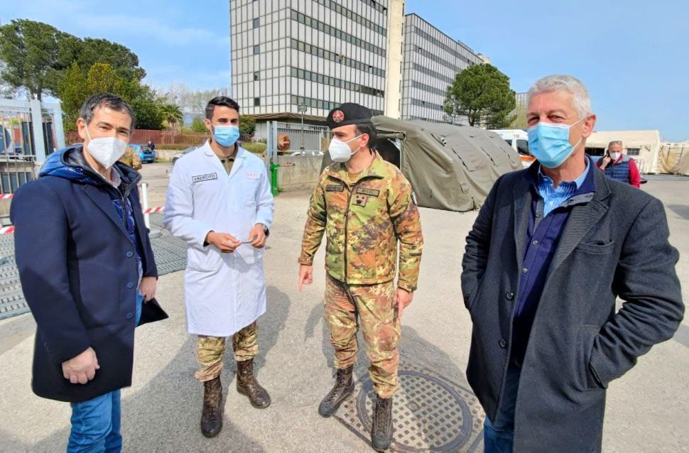 Cosenza, Morra e Sapia nei centri vaccinali "problemi organizzativi e di prenotazione" 51 Morra e Sapia