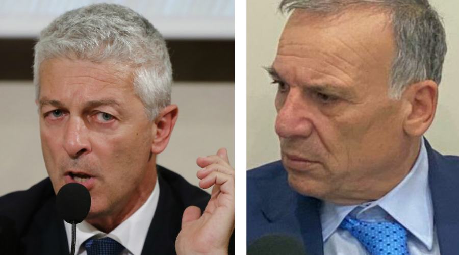 Quando Tallini, finito negli impresentabili, attaccò Morra "è una sua meschina vendetta" 51 Morra e Tallini 1