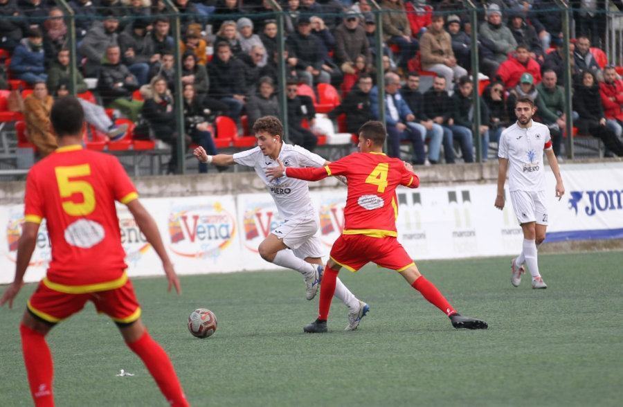 Morrone, scatto play-off. L'invenzione di Trombino piega il Sambiase 60 Morrone Sambiase1