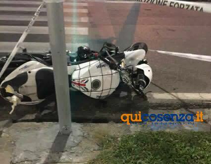 Moticilcista incidente