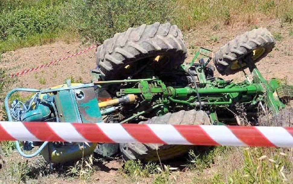 Motozappa incidente