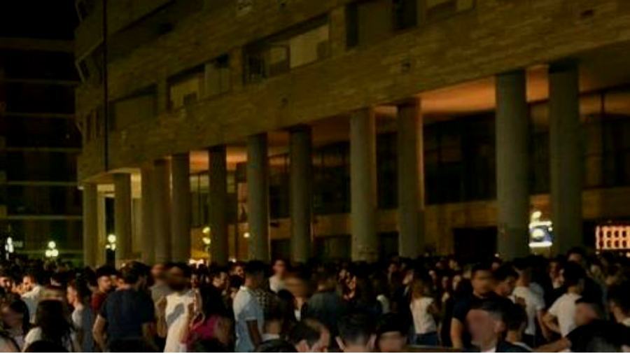 Movida Piazza Santo sergio repertorio