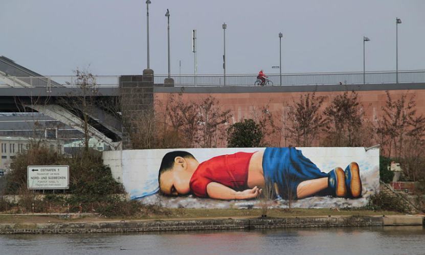 Mural Ffm Osthafen Alan