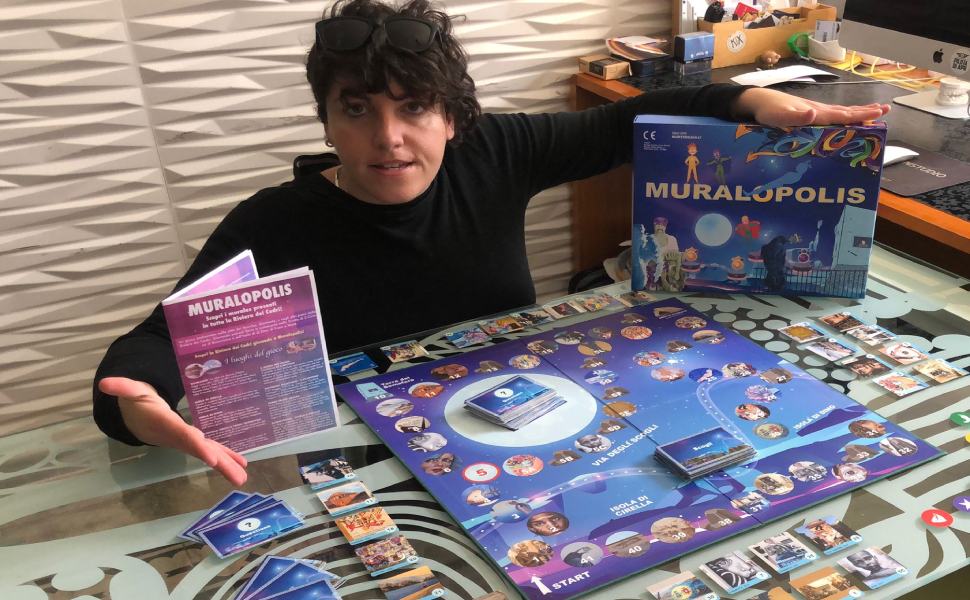 Muralopolis gioco Diamante 02