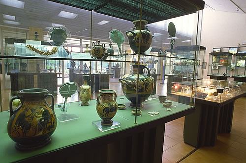 Turismo in Calabria, musei statali aperti anche al lunedì (ELENCO) 53 Museo Archeologico Lametino