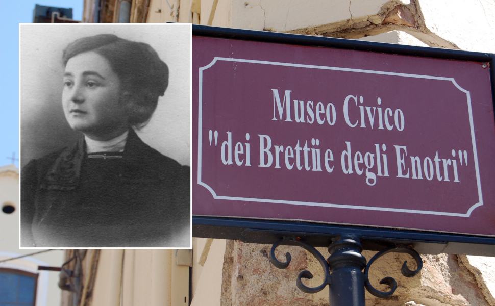 Cosenza ricorda la figura di Fida Stinchi, madre di Aldo Moro 51 Museo bretti enotri cosenza fida stinchi