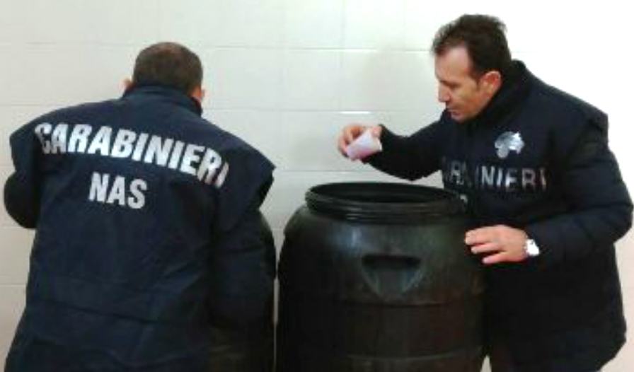 Vendemmia, Nas sequestrano il deposito di una cantina per carenze igieniche 51 NAS controlli settore vitivinicolo