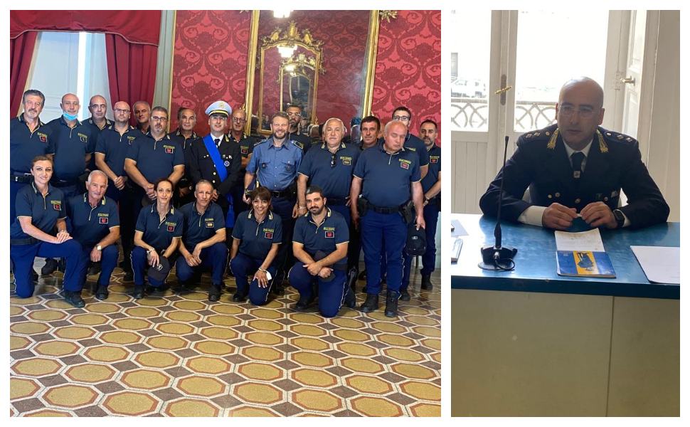 NUOVO COMANDANTE POLIZIA PROVINCIALE