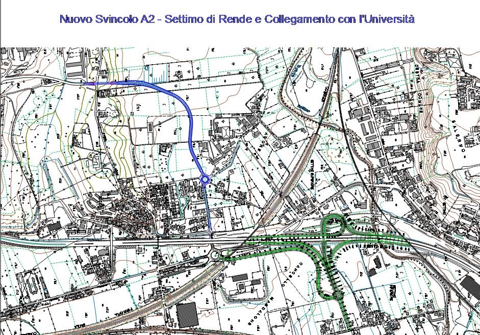 NUOVO SVINCOLO DI RENDE