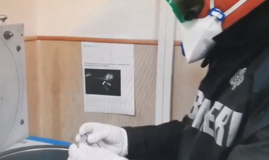 Nas Vaccini Cosenza Asp