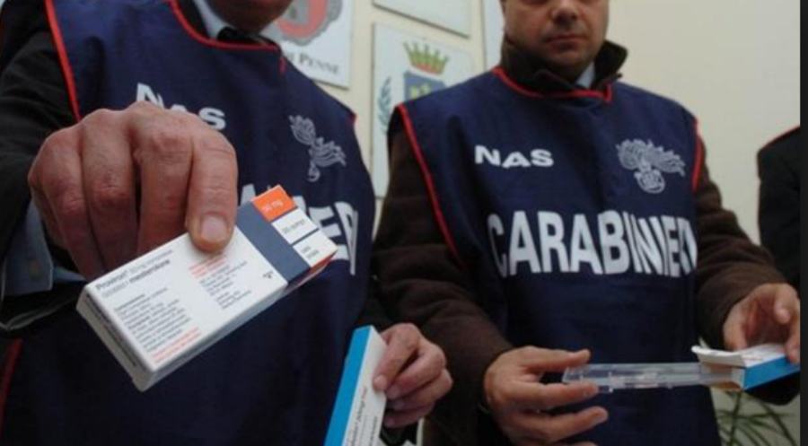 Nas carabinieri farmacie