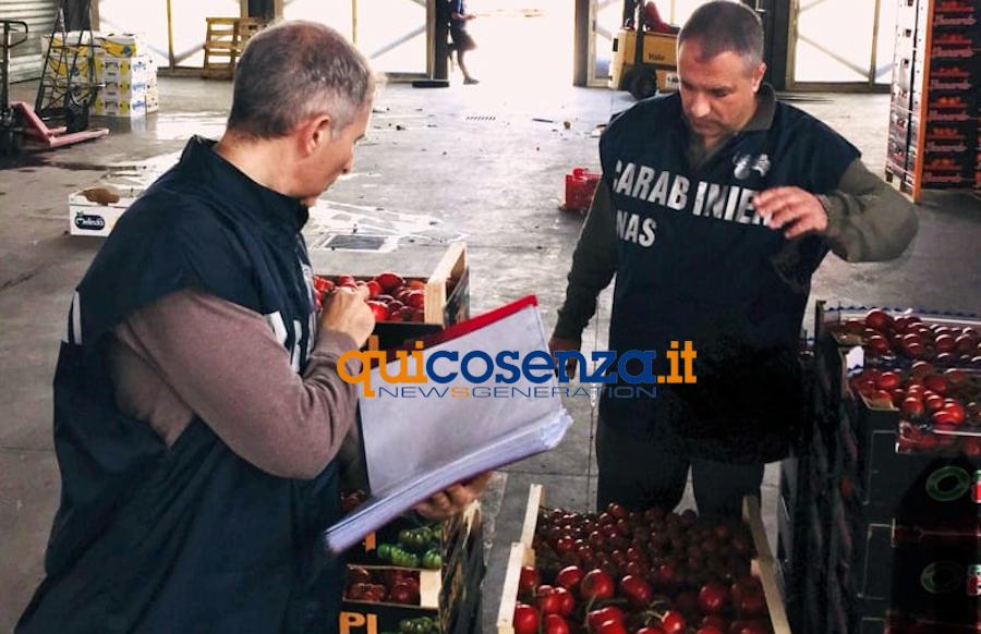 Nas mercato ortofrutticolo