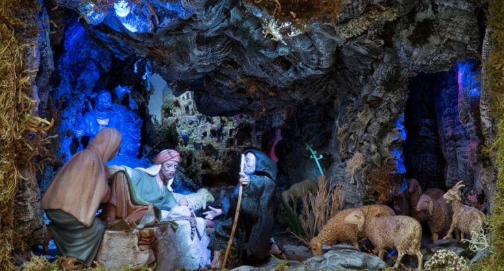 L'arte del presepe calabrese: presto nel centro storico un nuovo Museo permanente 51 Nativita e San Francesco di Paola autore Massimiliano Battaglia