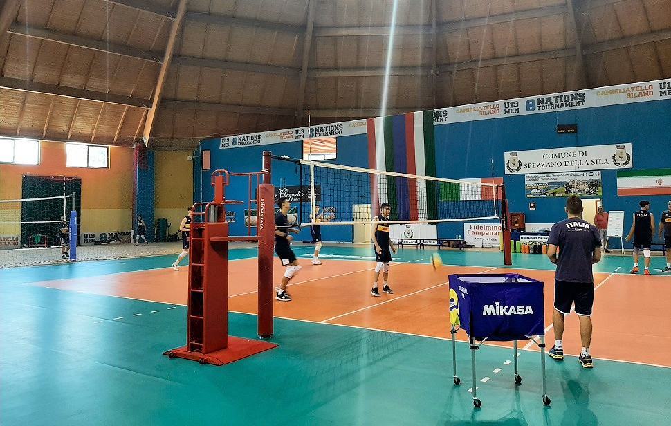 Nazionale volley Camigliatello