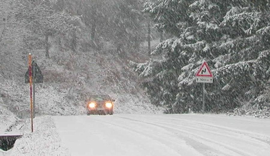 Colpo di coda dell' inverno