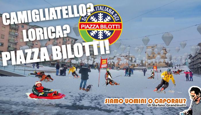 Neve Piazza Bilotti