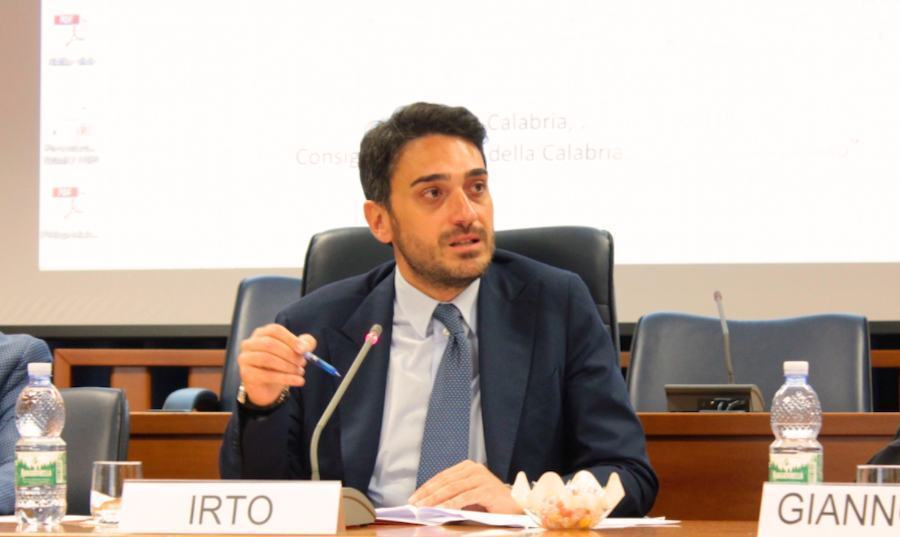 Fumata bianca, Nicola Irto dice sì alla candidatura alle prossime regionali 51 Nicola Irto 1