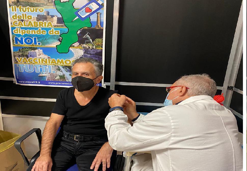 Nicola Leone vaccino 1