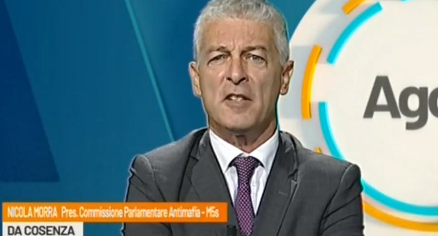 Nicola Morra ad Agora