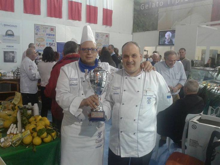 Nicola Netti e Francesco Mastroianni Primo posto